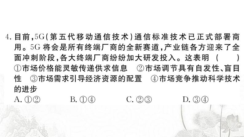 人教版八年级政治下册第3单元人民当家作主单元检测卷课件06