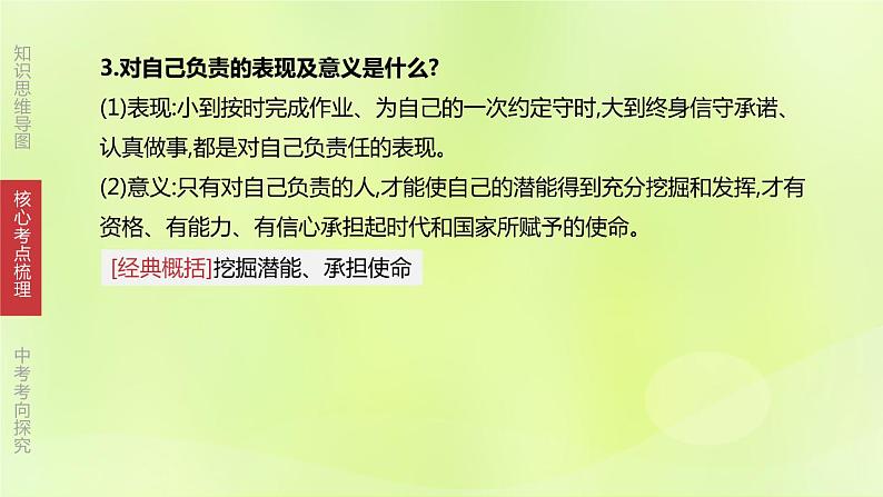 全国版中考政治总复习专题第3部分八年级上册第11课时勇担社会责任课件第6页