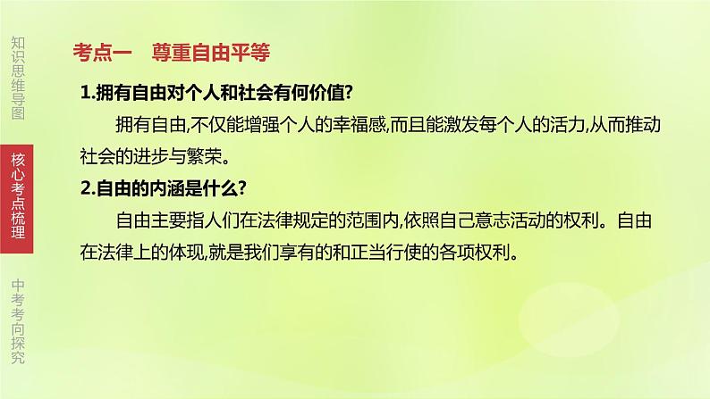 全国版中考政治总复习专题第4部分八年级下册第16课时崇尚法治精神课件第4页