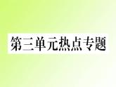 人教版八年級政治上冊第3單元勇?lián)鐣?huì)責(zé)任單元熱點(diǎn)專題作業(yè)課件