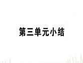 人教版八年级政治下册第3单元人民当家作主单元小结作业课件
