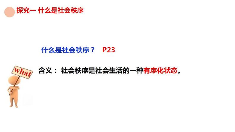 3.1 维护秩序 课件-2022-2023学年部编版道德与法治八年级上册06