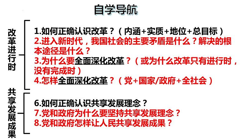 1.2 走向共同富裕 课件-2022-2023学年部编版道德与法治九年级上册第6页