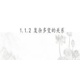 人教版九年级政治下册第1单元我们共同的世界第1课同住地球村第2课时 复杂多变的关系课件