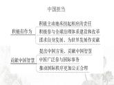 人教版九年级政治下册第2单元世界舞台上的中国知识总结作业课件