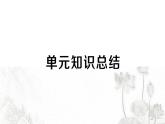 人教版九年级政治下册第3单元走向未来的少年知识总结作业课件