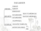 人教版九年级政治下册第1单元我们共同的世界知识总结作业课件