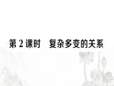 人教版九年级政治下册第1单元我们共同的世界第1课同住地球村第2课时复杂多变的关系作业课件