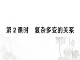 人教版九年级政治下册第1单元我们共同的世界第1课同住地球村第2框复杂多变的关系作业课件