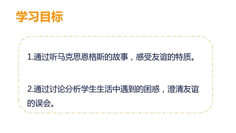 初中道德与法治 七年级上册 《 深深浅浅话友谊》（教学课件）第3页