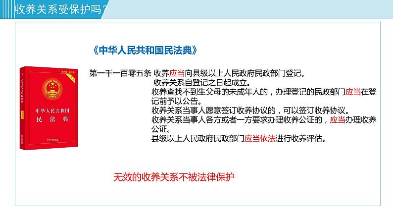 初中道德与法治 七年级下册 《法律保障生活》（第二课时）课件第5页