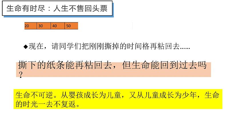 初中道德与法治 七年级上册 《生命可以永恒吗》课件07