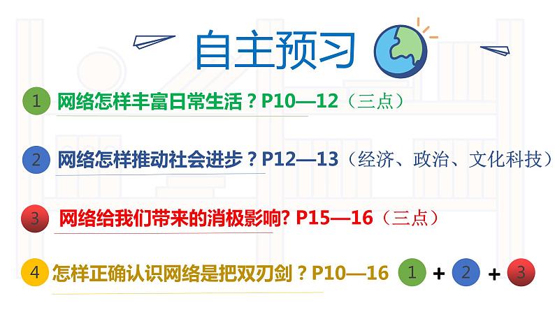 2.1网络改变世界  课件 -2021-2022学年部编版道德与法治八年级上册第4页