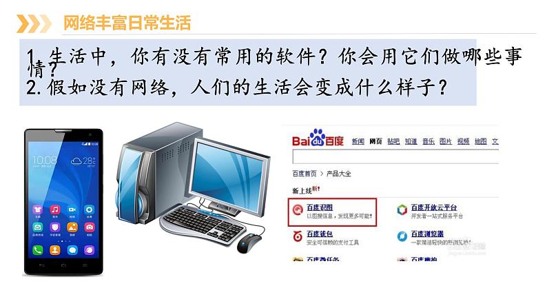 2.1网络改变世界  课件 -2021-2022学年部编版道德与法治八年级上册第5页