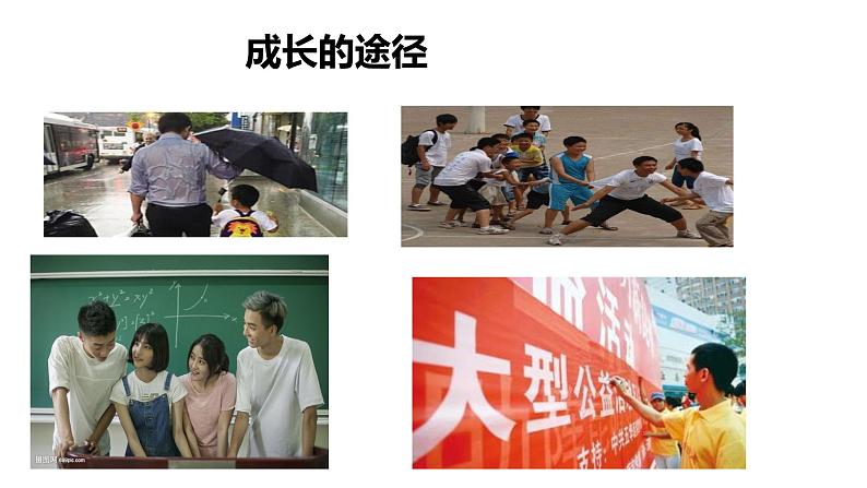 2022-2023学年部编版道德与法治八年级上册1.2在社会中成长课件第7页