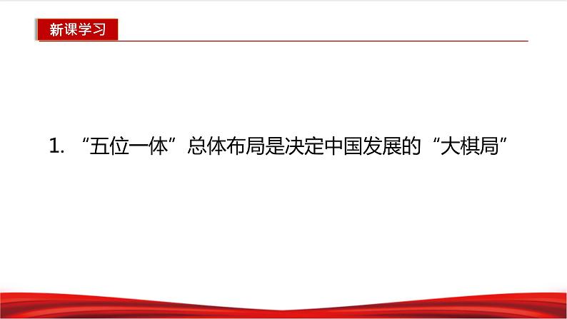 习近平新时代中国特色社会主义思想学生读本3.1《统筹推进“五位一体”总体布局》课件+教案+视频素材06