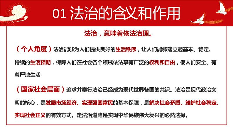 初中 初三 道德与法治《 夯实法治基础》微课 课件第7页