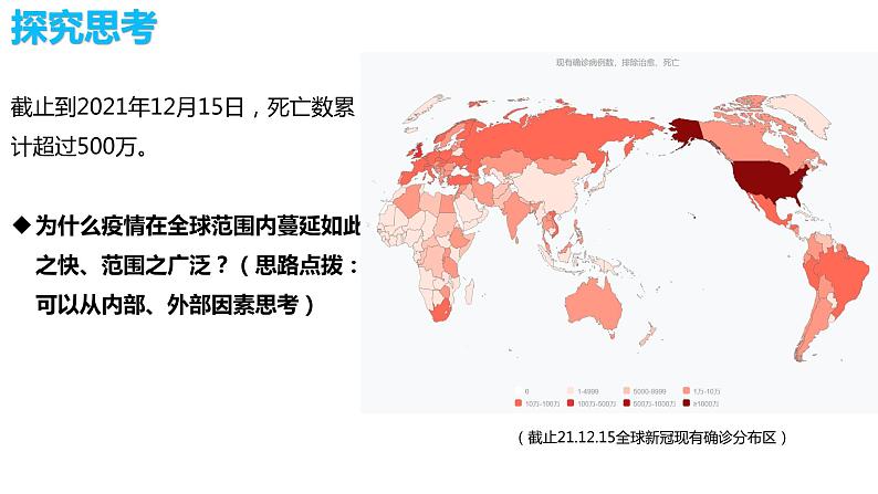 初中道德与法治 九年级下册 开放互动的世界（第一课时） 教学课件第6页