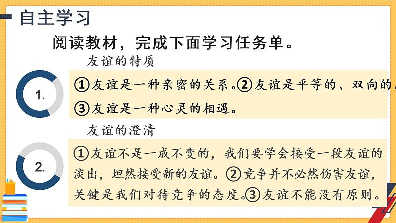 七上道法 2.4.2 深深浅浅话友谊 课件PPT+教案+视频素材07