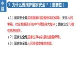 2022——2023学年人教部编版八年级道德与法治上册课件：9.1认识总体国家安全观