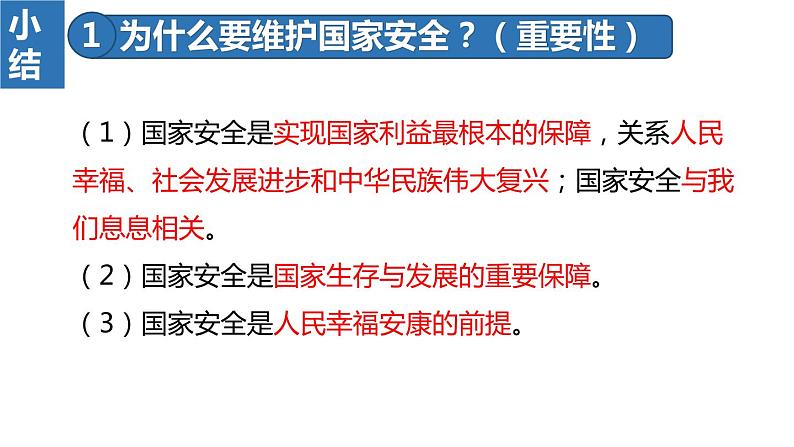 2022——2023学年人教部编版八年级道德与法治上册课件：9.1认识总体国家安全观04