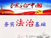 《夯实法治基础》教学课件-九年级上册道德与法治