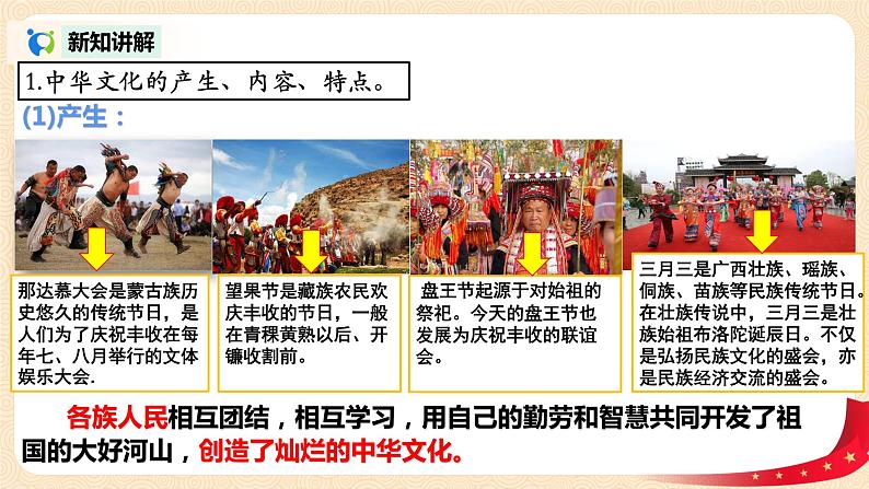 部编版道德与法治九上3.1.1《延续文化血脉》课件PPT+教案+视频素材06