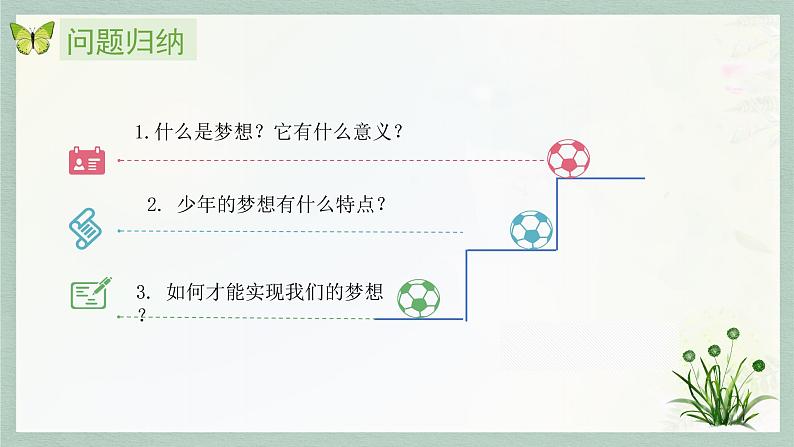 部编版七年级道德与法治上册--1.2 少年有梦（课件）03