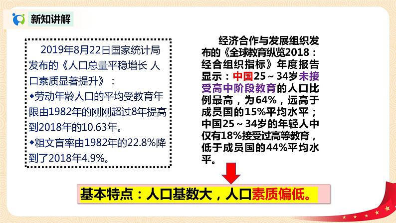 部编版道德与法治九上3.2.1《正视发展挑战》课件PPT+教案+视频素材06