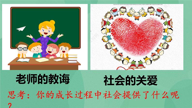 第2课时 在社会中成长第8页