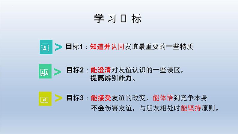 4.2 深深浅浅话友谊  课件  部编版道德与法治七年级上册第2页