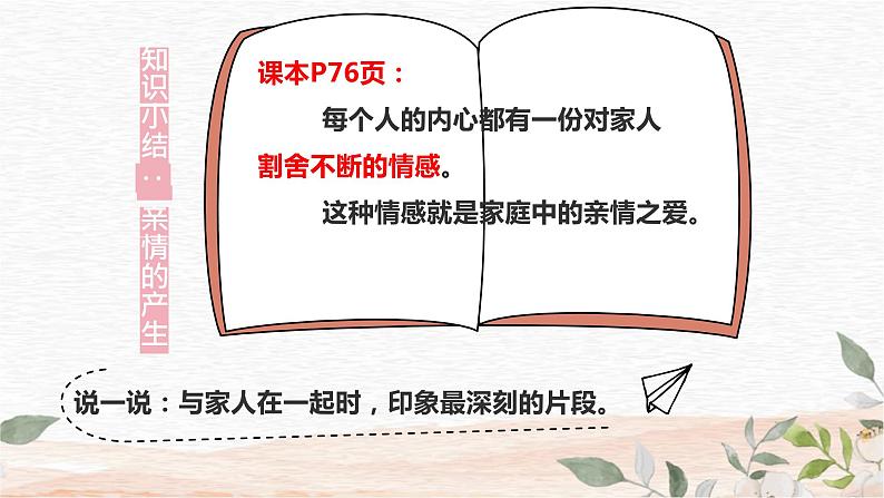 7.2爱在家人间  课件 部编版道德与法治七年级上册05