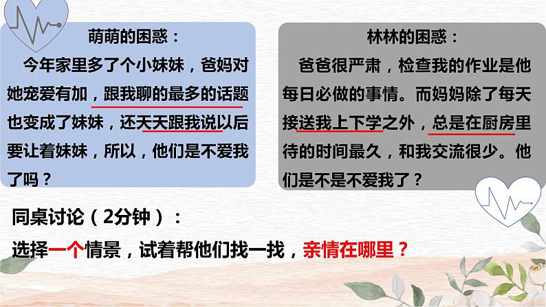 7.2爱在家人间  课件 部编版道德与法治七年级上册07