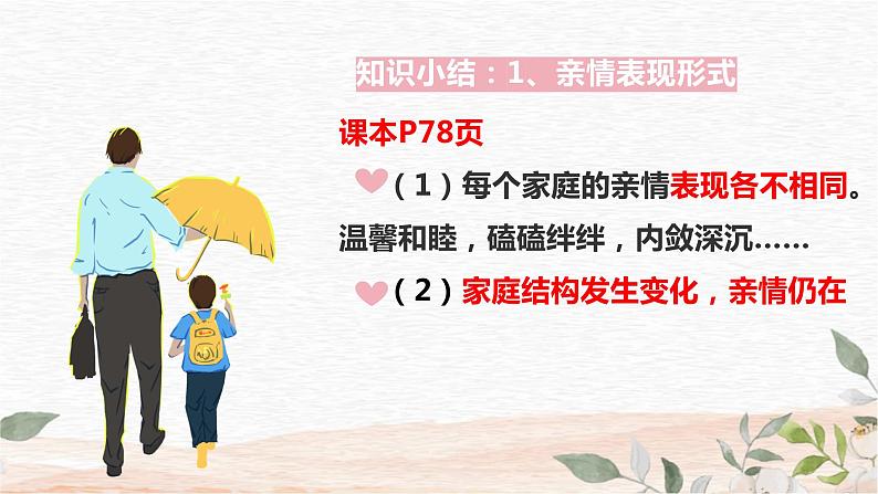 7.2爱在家人间  课件 部编版道德与法治七年级上册08