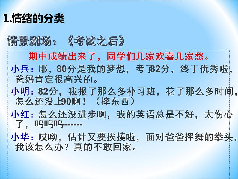 4.1青春的情绪++课件++2021-2022学年部编版道德与法治七年级下册04