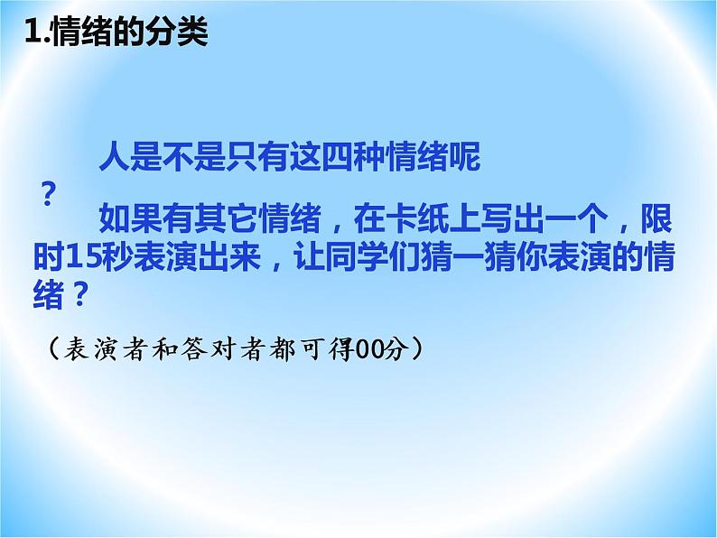 4.1青春的情绪++课件++2021-2022学年部编版道德与法治七年级下册07