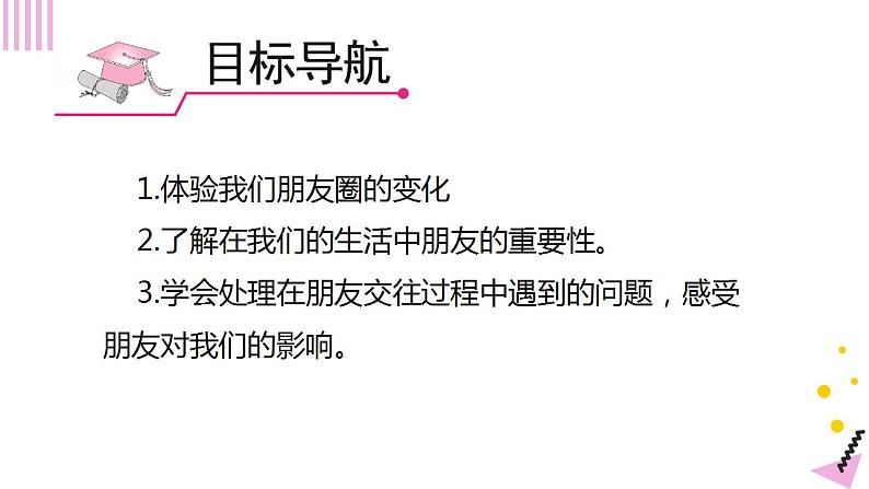4.1+和朋友在一起+课件-2022-2023学年部编版道德与法治七年级上册第3页
