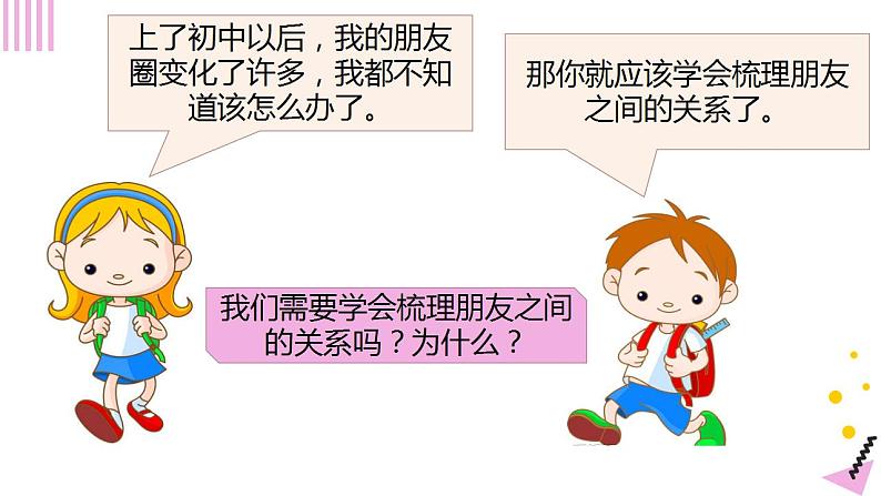 4.1+和朋友在一起+课件-2022-2023学年部编版道德与法治七年级上册第6页