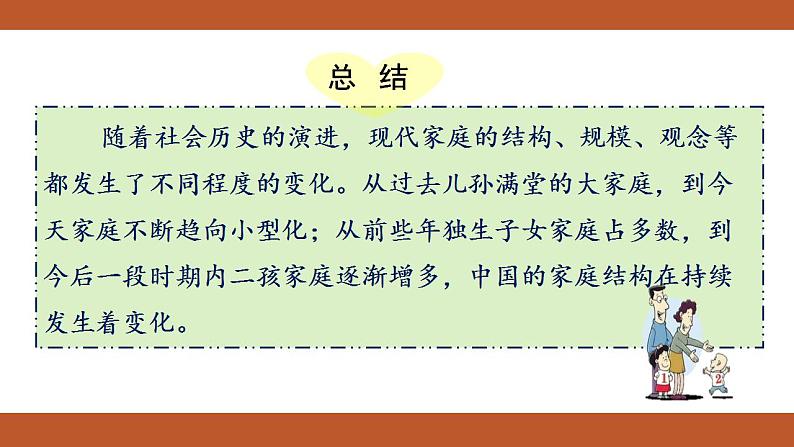 人教版七年级上册道德与法治课件PPT第7课  亲情之爱 第3框　让家更美好第5页