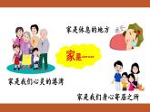 人教版七年级上册道德与法治课件PPT第7课  亲情之爱 第1框　家的意味