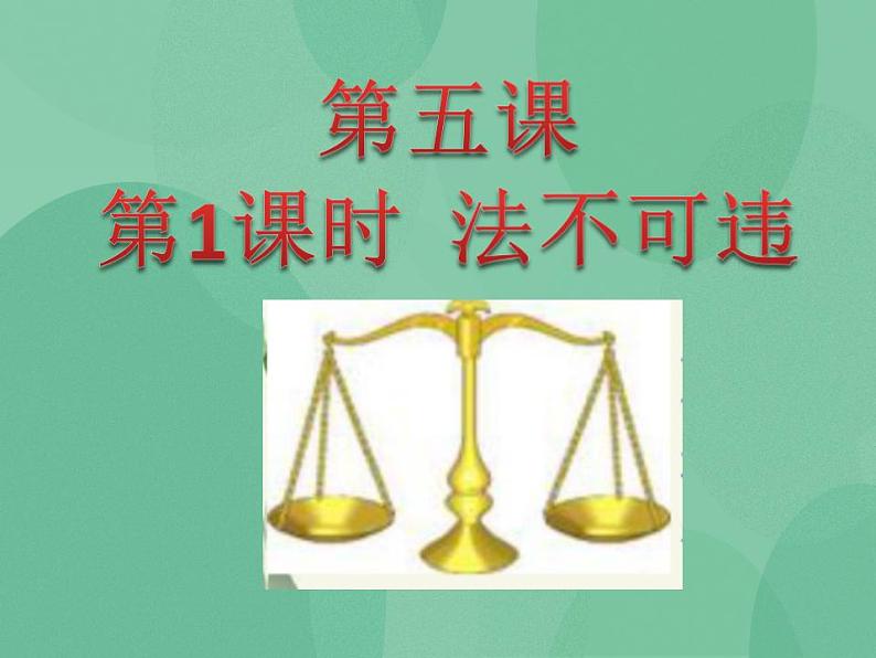 5.1 法不可违第2页