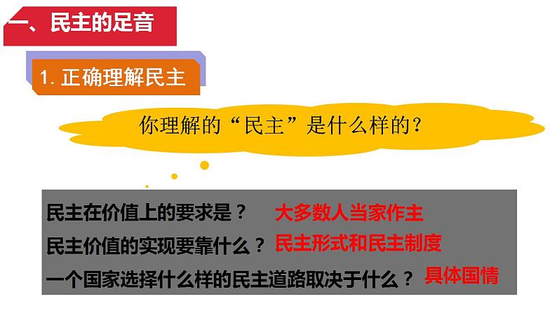 3.1+生活在新型民主国家+课件+2022-2023学年部编版道德与法治九年级上册04