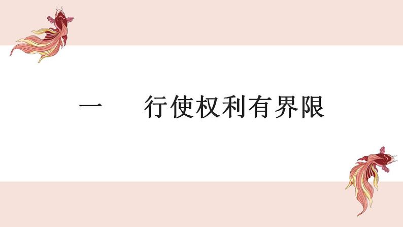 3.2 依法行使权利 课件-2021-2022学年部编版道德与法治八年级下册04