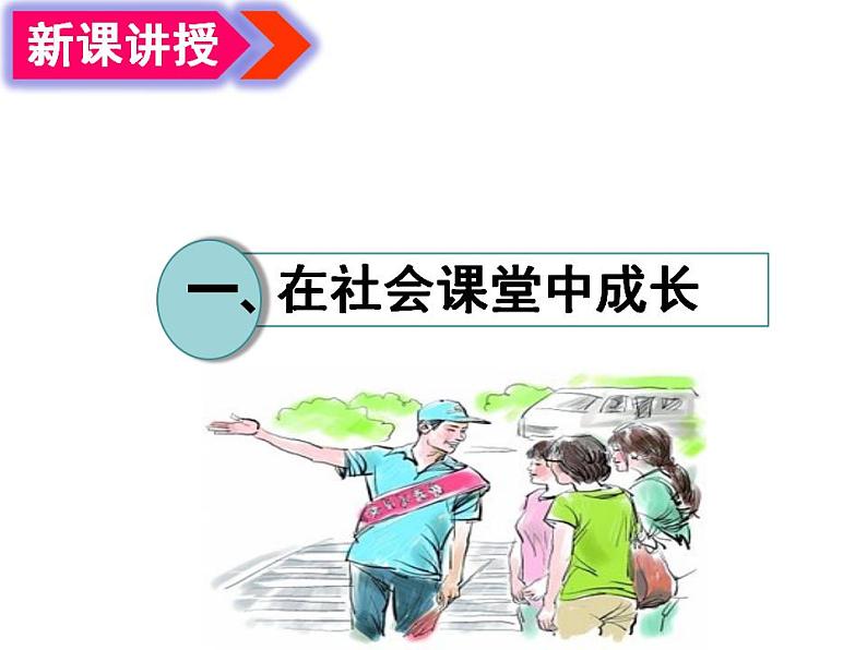 1.2 在社会中成长 课件-2022-2023学年部编版道德与法治八年级上册05