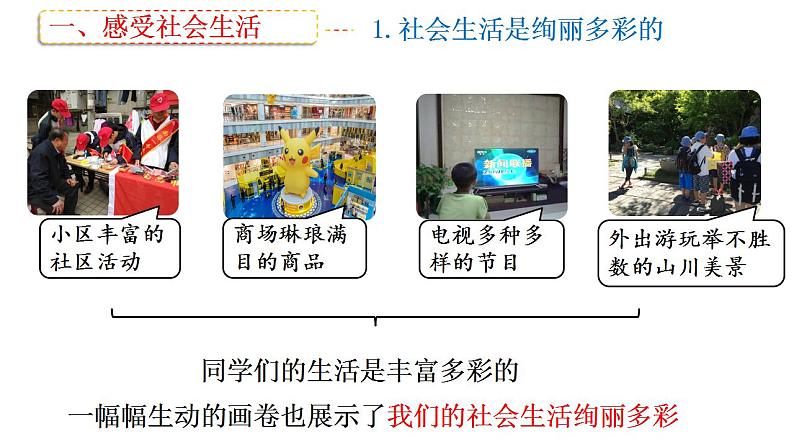 1.1 我与社会 课件-2022-2023学年部编版道德与法治八年级上册第4页