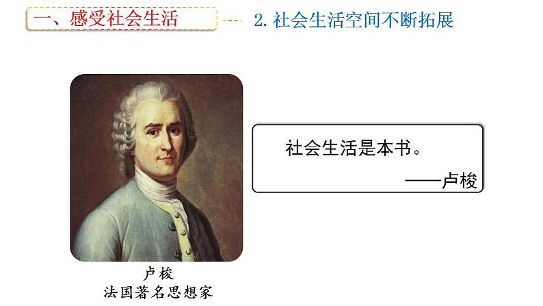 1.1 我与社会 课件-2022-2023学年部编版道德与法治八年级上册第5页