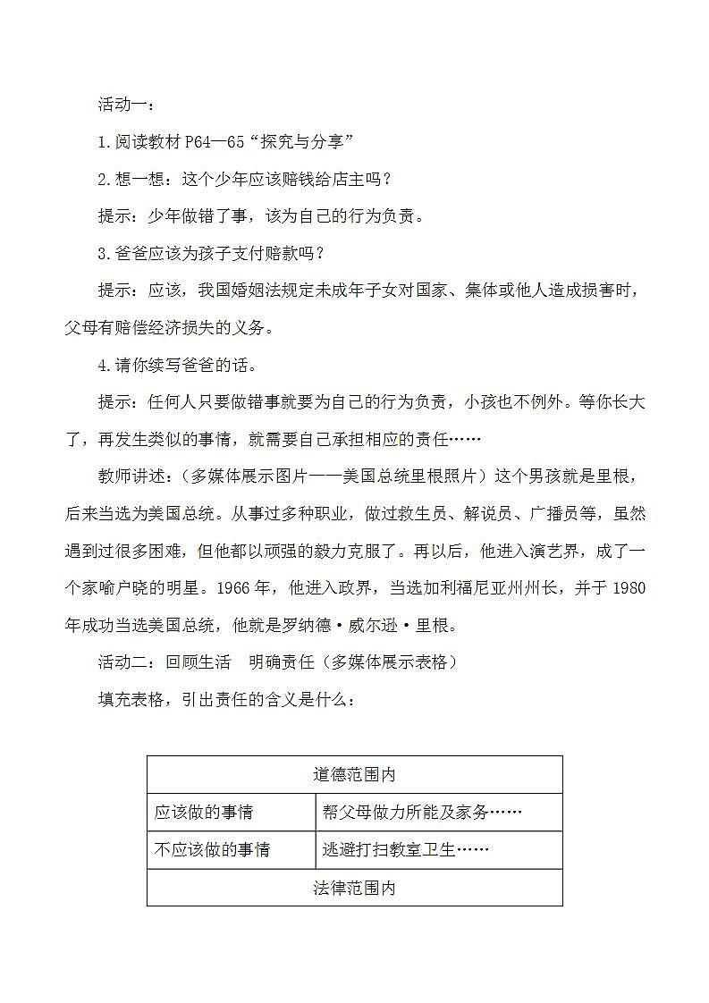 6.1 我对谁负责 谁对我负责PPT课件+教学设计+同步训练02