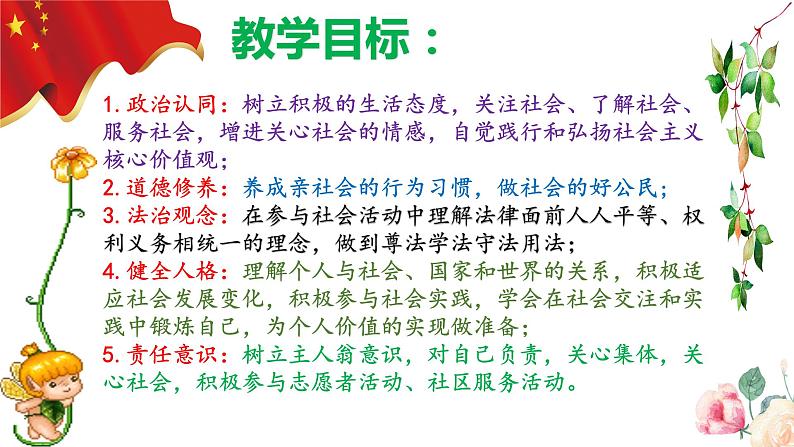 部编版道德与法治八年级上册 1.2  在社会中成长（PPT+视频素材）03