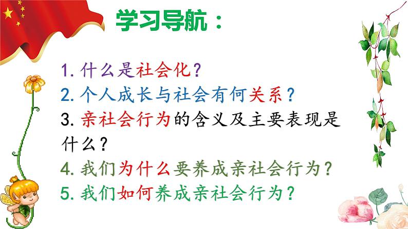 部编版道德与法治八年级上册 1.2  在社会中成长（PPT+视频素材）04