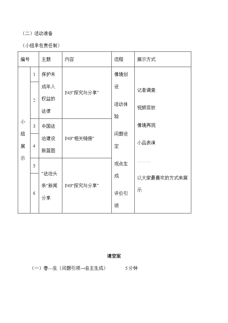 部编版道德与法治九年级上册 4.1夯实法治基础 课件+导学案+视频02